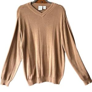 Vintage 90s preppy oversize grandpa sweater